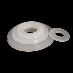 M2M2.5M3M4M5M6M8M10M12M14M16M18M20M22M24 Nylon Metric Plastic Flat Washers White