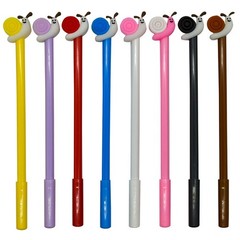 16 Count (Pack of 1), Purple,Black Gray,Brown,Yellow,Pink,White,Blue,Red