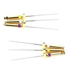 5 Box Dental Nickel Titanium Alloy 135℃ Autoclavable Endo Rotary NiTi Root Canal
