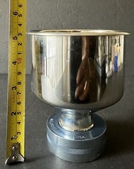 MILLIPORE Hydrosol SS 47mm Stainless Steel Funnel Holder Locking Ring XX2004720