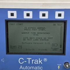 Medical Products C-Trak CW-3000 Gamma Probe System Care Wise Surgical Unit Cryo