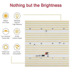 240 Watt LED Retrofit Kits Light Commercial Parking Lot Shoebox Pole Fixture E39