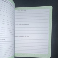 Arcturus Fishing Journal Guided Diary with Prompts ISBN 978-1-3988-5000-2