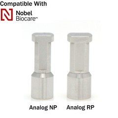 US Dental Lab Implant Analog fits Hiossen Oss M/R Nobel Biocare NP/RP ITI NC/RC