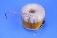 504 uH EMI Shielded High Q Output Filter Buck Inductor High-Power