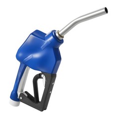 Uimoso 3/4 in Barb DEF Nozzle with Auto Shut-Off and 3/4 in Spout