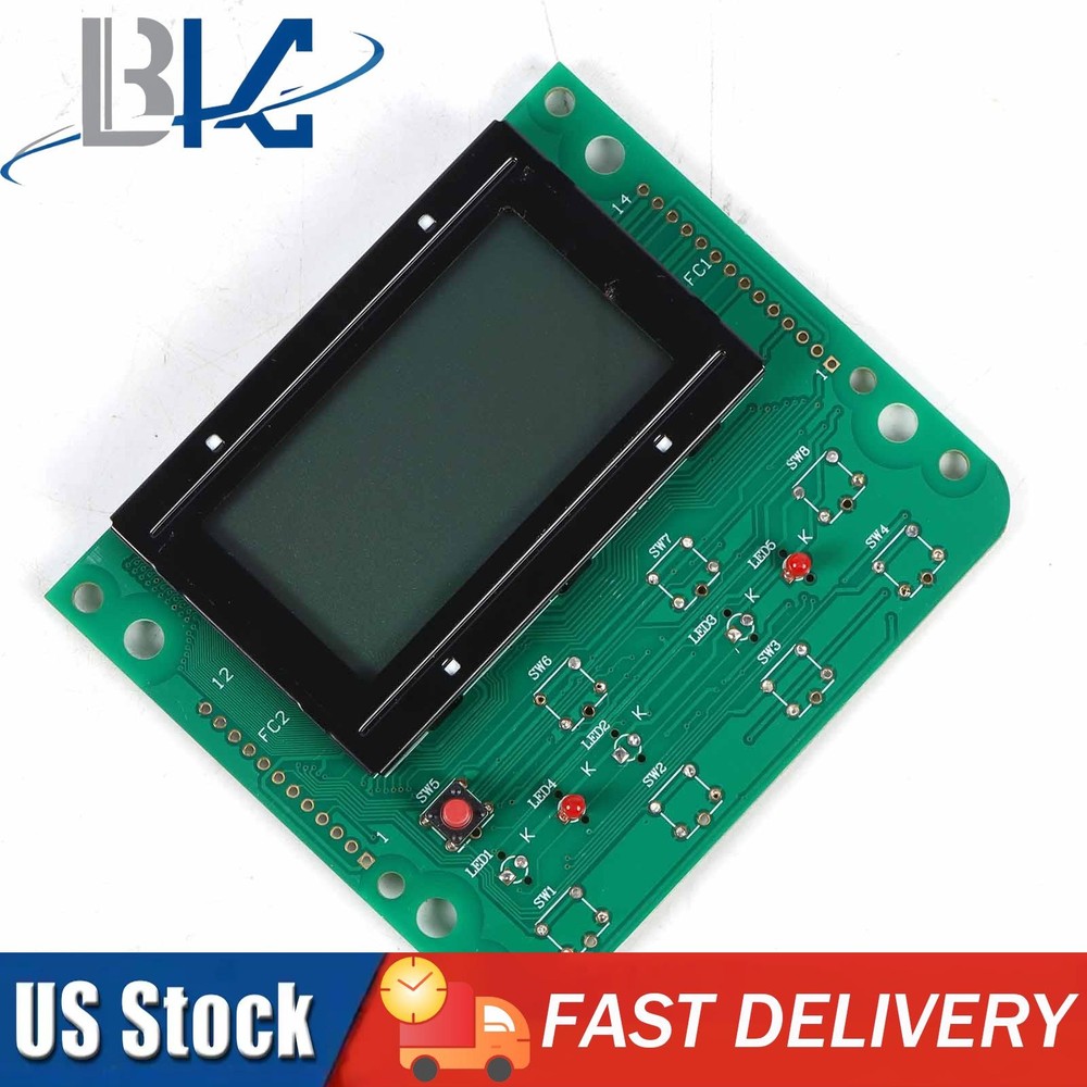 For SK200-6E Panel #YN59E00002F1 Screen LCD Excavator Monitor Kobelco SK200-6