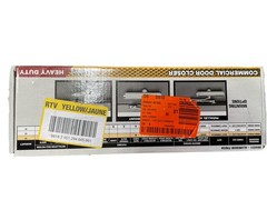 UH4031 Universal Hardware Commercial Door Closer HD Aluminum Size 1-5 New in box