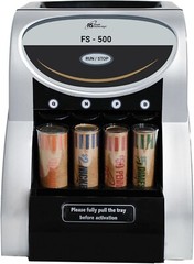 Royal Sovereign USD Coin Sorter, Patented Anti-Jam Technology with Coin Wrappers