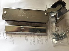 Door Closer Flush Hydraulic Concealed Heavy Duty Genuine Kason 1094* USA Made!