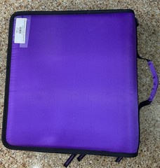 Case-it Universal 2-Inch 3-Ring Zipper Binder Holds 13 Inch Laptop/Tablet LT-007