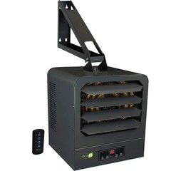 King Electric KB ECO2S Series 2-Stage Electric Garage Heater – 7500W