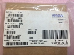 BD02 C & K Switch DIP SPST 0.1A 25VDC Thru-Hole 10 PCS