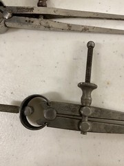 Lot Of 7 Vintage L.S. Starrett The L.S.S.Co Spring Outside Caliper Lot FREE SHIP