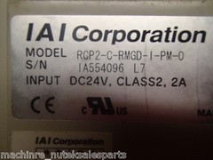 IAI Corporation Cylinder Controller RCP2-C-RMGD-1-PM-0 RCP2CRMGD1PM0