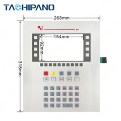 New for ESA CNC S530 S 530 ESA CNC S530 S 530 Membrane Keypad Keyboard Switch###