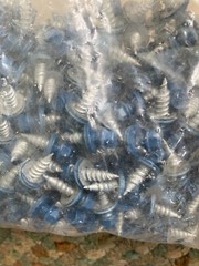 250 #12 x 3/4 Self-Drilling Stitch metal to metal roofing screws