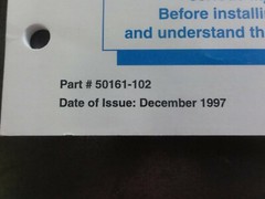 Quincy QT and PLT Series Compressors Instruction Manual 50161-102