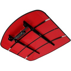 Red 52″ X 52″ Tuff Top ROPS Canopy For Tractor and Mowers Umbrella