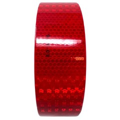 Conspicuity Tape DOT-C2 Approved Reflective Trailer Red 2”x150’ -1 Roll