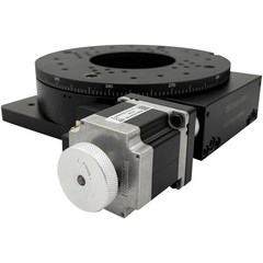 Hybrid Stepper Driver+Motorized Rotary Table Electric Turntable Self-Lock Worm