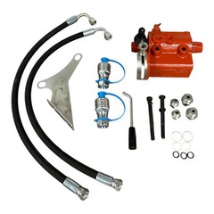 Single Hydraulic Remote Control Valve Kit Massey Ferguson 135 165 240 245 2 Port