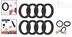 Universal Gas Can Replacement Seals – 8PCS Rubber Gaskets for 5/10/20 Gallons