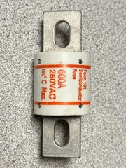 NEW A25Z600-4TI Mersen Shawmut 600A 250V Type 4TI Form 101 150 C Max Fuse
