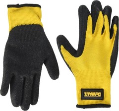 Radians DeWalt DPG70L Textured Rubber Coated Gripper Gloves, Large