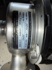 Marathon Electric Motor 3/4hp 3450RPM 1-Ph 60Htz Jet Pump 115V 56J Frame