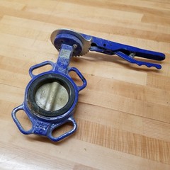 Sure Flow BFV 3″ Butterfly Valve, Ductileiron Body, CF8M Disc, 200PSI Max – USED