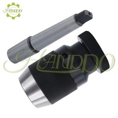 1/32″ – 5/8″ Keyless Drill Chuck Heavy Duty with MT2 JT33 Arbor for Wood Lathe