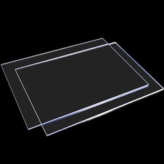 Translucent PVC Plastic Sheet Thin Clear Plastic Panel PVC Plat Thick 0.2mm-3mm