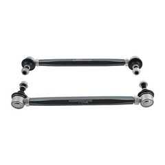 2x Front Adjustable Sway Bar End Links 280-330mm Fit for Honda Civic 2016-2019 a