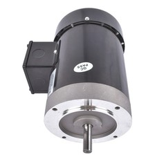 AC Motor 3PH/60HZ 1725RPM 56C/TEFC 206-230V/460V NEW 1.5 HP with Base MA0515E
