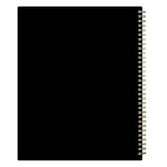 Blue Sky 8.5″x11″ 2026-2027 Weekly/Monthly Planner BS Black PP Double Horizontal