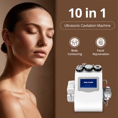 10 in 1 Multifunction Beauty Machine Facial Care Whole Body Massager Ideal Gift