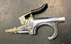 Lever Style Blow Gun, 30 PSI, 336 FOWLER PEM, UNTESTED