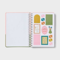 6.75"x9.75" Collecting Moments Junk Journal 200 Pages
