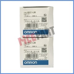 NEW ONE in Box Omron H5CZ-L8D H5CZ L8D 12-24VDC 24VAC Timer