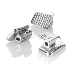 50Set Dental Orthodontic Buccal Tube 2nd Molar Roth.022 Bondable Non-Conv AZDENT