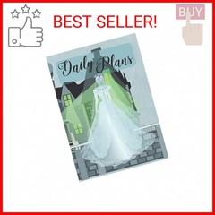 Daily Plans: 5”X7” Undated Daily Planner – Haunted (Fits B6 Traveler’s Notebook)