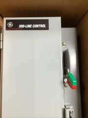 GE CR408B698RA2BALJA MAGNETIC STARTER COMBO 300 Line Type 3R Enclosure 30A 250V