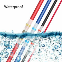 Heat Shrink Waterproof Solder Seal Sleeve Butt Wire Connectors Terminal 100/500