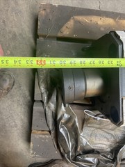 Huge W.A.W Spindle 645-604 722. Comes As Shown Unsure What It Is.