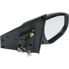 RH Power Paintable Non-Heated W/O Signal Door Mirror Pair Nissan Sentra 13-19