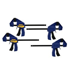 Irwin Quick-Grip 4-Pack 6-In Clamps