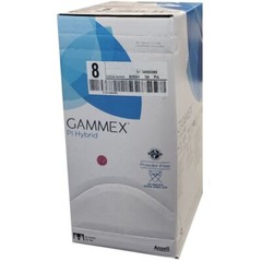 *200-Pairs* Ansell Gammex PI Hybrid PF Surgical Size-8.0 Gloves 340063080