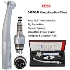 BEING Dental Handpiece High Speed Turbine 4 Hole For KaVo MULTIflex NSK Coupling