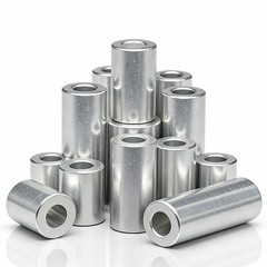 Aluminium Alloy Standoff Spacers M5 Stand off Collar 6mm-10mm OD Round Spacer